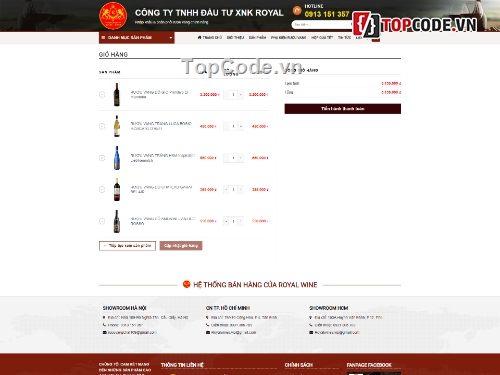 Code bán rượu,bộ code bán rượu vang,full code bán rượu vang,source code bán rượu vang,code rượu vang,code web bán hàng