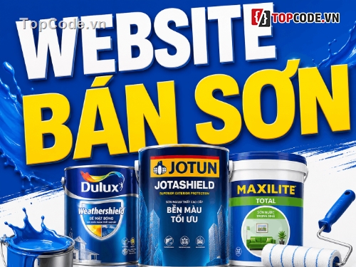 website bán sơn,Sơn Dulux,source code website bán sơn,Sơn Kova,share code website bán sơn,Sơn Jotun