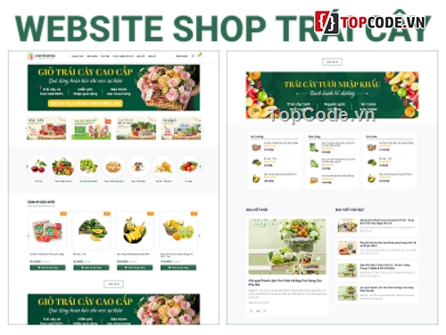 website bán trái cây,website bán thực phẩm sạch,source code website trái cây,website bán trái cây rau củ quả,web trái cây,php mysql