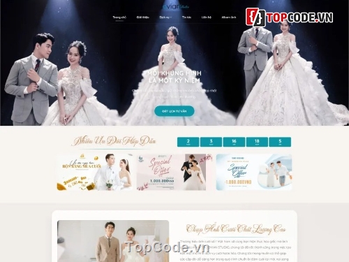 Full code Studio ảnh cưới,code dịch vụ cưới hỏi,Website dịch vụ chụp ảnh,Studio Áo Cưới,Studio chụp ảnh,Website Studio Áo Cưới