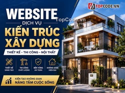 code bất động sản,website bất động sản,website dịch vụ kiến trúc,website kiến trúc,website dịch vụ xây dựng,website nội thất