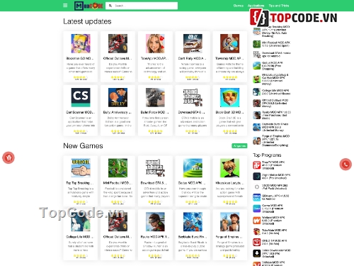 code web tải app,code web tải ứng dụng,web tải app,Full code website tải app,Code website tải app