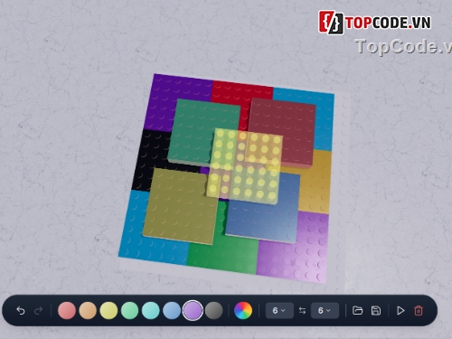 ráp lego,Mô hình 3D,website game