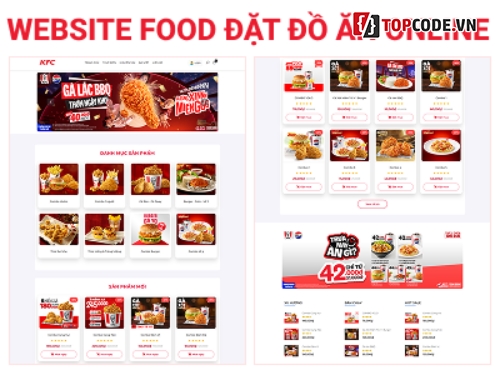 web food,web cửa hàng đồ ăn,web đặt đồ ăn,website bán đồ ăn,php mysql,web đồ ăn php mysql