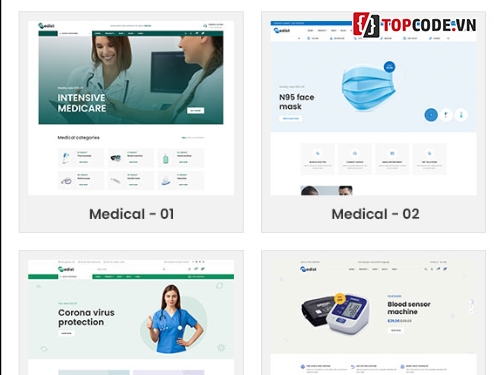 code web,source code web,thương mại điện tử,web bán thuốc,Thiết bị y tế,bệnh viện