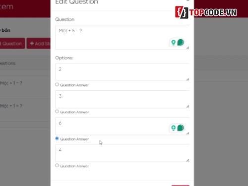 quiz online,trắc nghiệm,thi online,php mysql,website trắc nghiệm,thi trắc nghiệm
