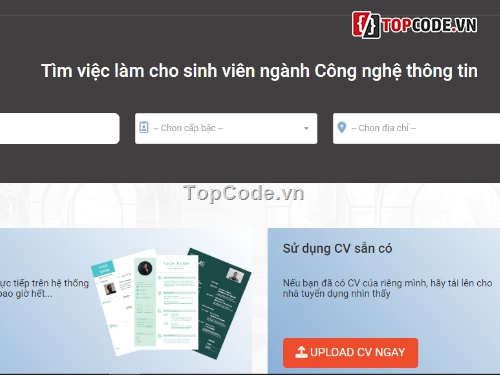 website tuyển dụng,quản lý tuyển dụng,website tìm việc,code Website tuyển dụng