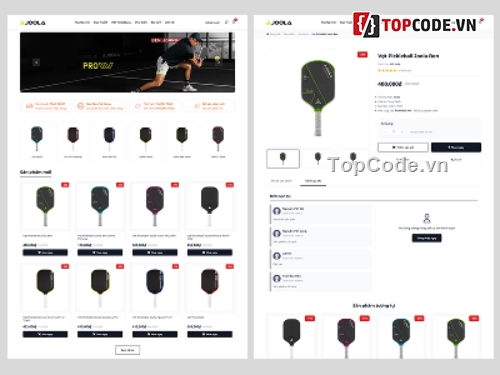 web dụng cụ thể thao,website bán vợt pickleball,web bán vợt pickleball,web bán vợt tenis,website dụng cụ thể thao,website quần áo thể thao