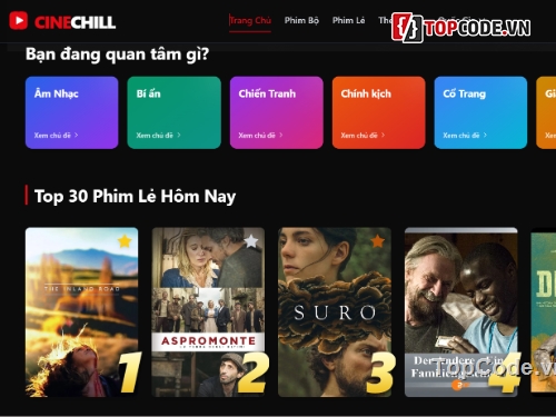 Code web,Sharecode,Code đồ án,SOURCE CODE WEBSITE PHIM,code rophim,web xem phim
