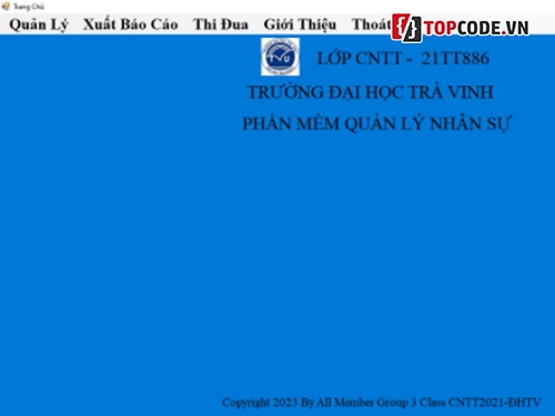 Code quản lý,quản lý nhân sự,phần mềm quản lý nhân sự,winform quản lý nhân sự,quản lý cá nhân