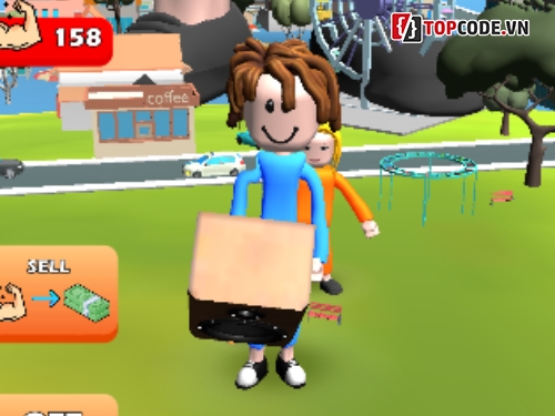 Lifting Hero,Unity Game,3D,Unity Source