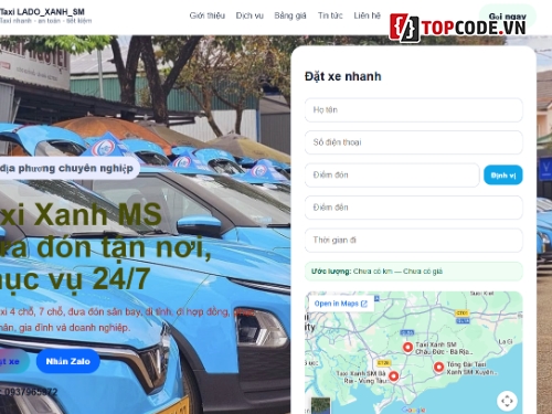 Source PHP,Web giới thiệu,Source code Website