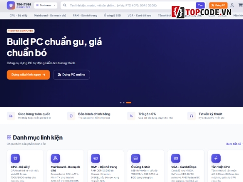 web thương mại điện tử,máy tính,điện tử,website thương mại điện tử,website điện tử,linh kiện máy tính