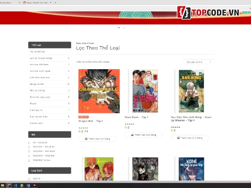 website bán hàng,web bán sách,code web laravel,web thương mại điện tử