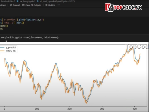 cổ phiếu,python,Phân tích dự đoán cổ phiếu
