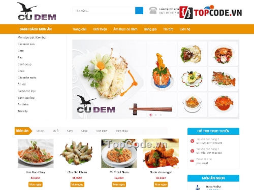 Template bán hàng đồ ăn vặt,HTML bán hàng đồ ăn vặt,template bán đồ ăn,website đồ ăn nhanh,code web bán đồ ăn