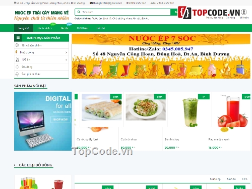 template web bán hàng,template web bán đồ ăn,Web bán hàng Blogspot