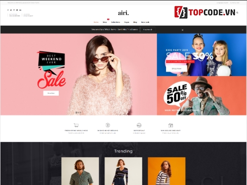 Template,Thời trang,Template Thời trang