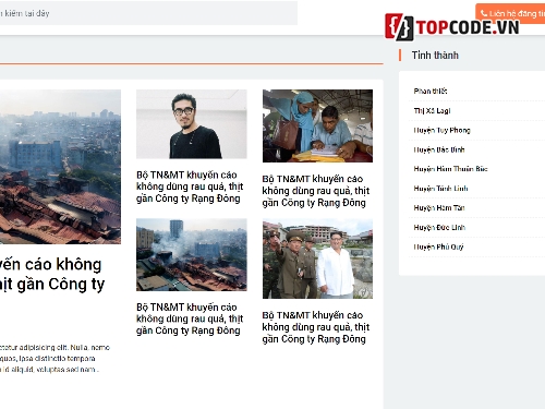 Template,Template Tin Tức,website,giao diện web đăng tin