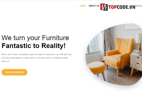 Template website giới thiệu nội thất,Template website nội thất,Template website giới thiệu,Template website giới thiệu furniture,Giao diện website giới thiệu nội thất