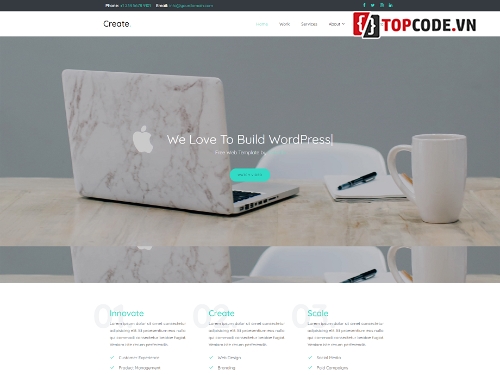 Template website giới thiệu,Template website bán laptop macbook,Template website bán máy tính,Template web bán hàng Bootstrap 4 HTML5