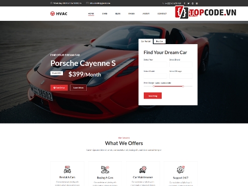Template website bán xe hơi,Template website bán xe,Template website giới thiệu xe,HTML website bán xe hơi,Giao diện website bán xe hơi