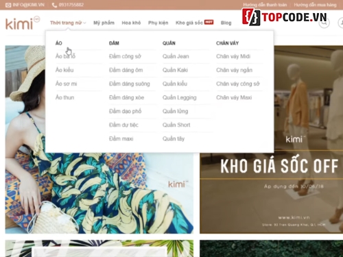 Code web shop thời trang,Full code Website bán thời trang,Full code shop thời trang,website shop thời trang,Code web thời trang,WordPress Theme bán thời trang