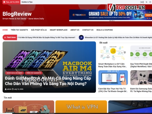wordpress,web blog,review,web affiliate,viết báo,WordPress Blog Theme