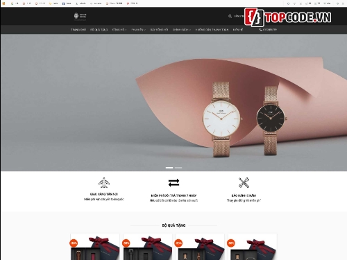 theme wp bán đồng hồ,theme wp bán đồng hồ chuẩn SEO,theme wp shop đồng hồ,theme wp đồng hồ đẹp