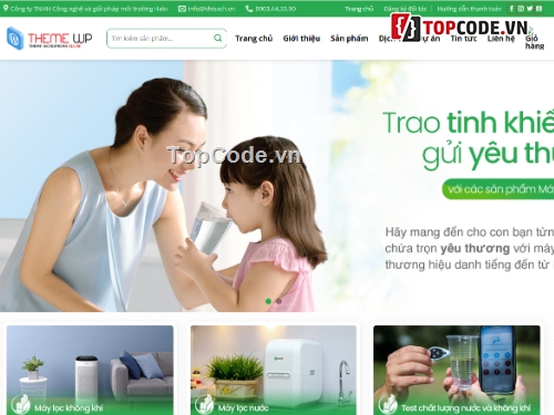 theme WordPress bán máy lọc khí,giao diện bán thiết bị lọc không khí,theme WordPress chuẩn SEO  giao diện WordPress đẹp