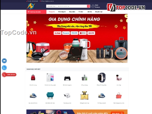 Theme wordpress điện thoại Full code,code web bán hàng máy tính laptop,Code web bán hàng điện tử,Đồ dùng gia dụng