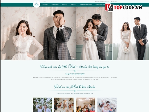 website wordpress,studio,web ảnh cưới,web studio ảnh,Wedding,Studio Wedding