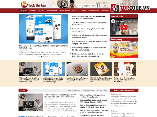 Theme website tin tức,web tin tức,website tin tức,web blog,website blog,website thời sự