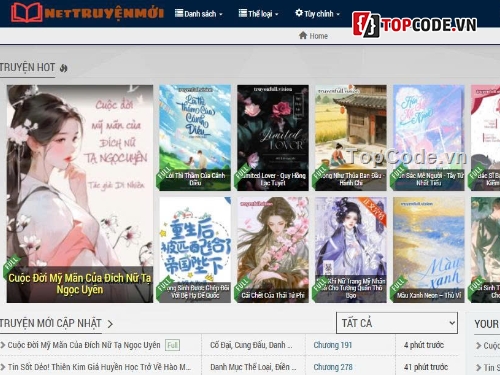 wordpress,web truyện,website chuẩn SEO