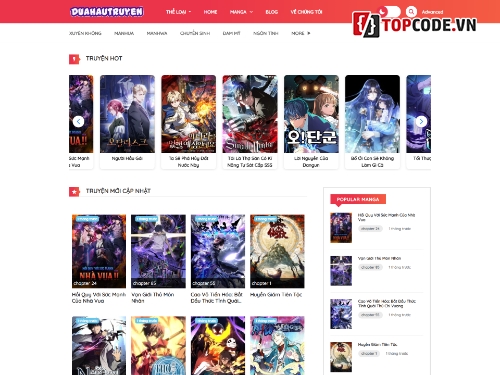 web truyện,theme truyện tranh,code truyện tranh,web đọc truyện,theme wordpress đọc truyện,website truyện tranh