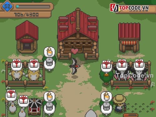 Farm,pixel,game nông trại