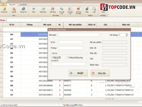 phần mền quản lý kho,Đồ án tốt nghiệp C#,phần mềm quản lý kho c#,Quản lý kho,quản lý kho Developer Express
