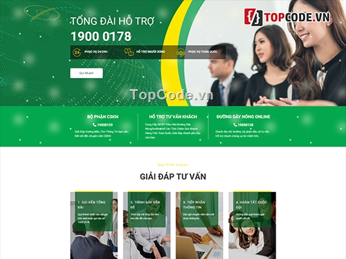 full code website tin tức,website giới thiệu tổng đài,website dịch vụ,code web tổng đài tư vấn