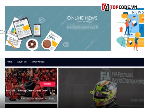 Trang web tin tức,Web tin tức,Website tin tức,code tin tức,đọc tin tức