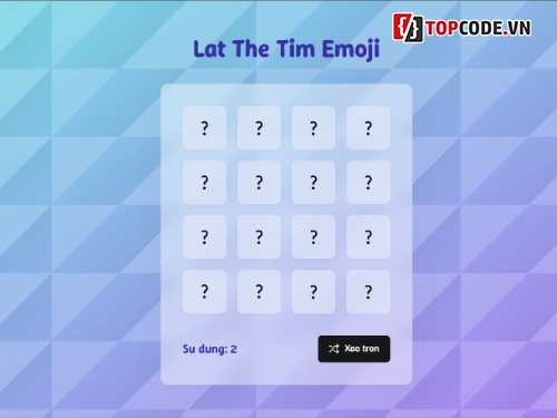 trò chơi,game,game web,Luyện trí nhớ,game trí nhớ