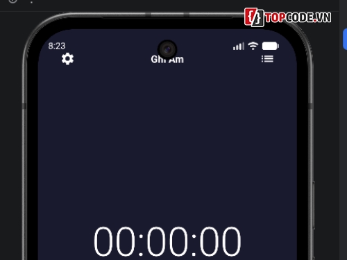 Ứng dụng,Ứng dụng  Android,g,Ứng dụng Ecommerce Android,ghi âm,Java