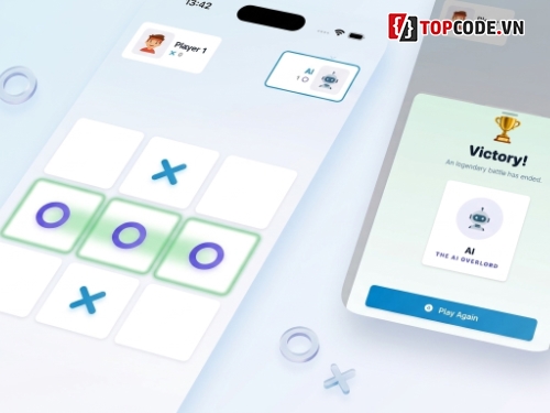 Game cờ,Game cờ caro,Game cờ Caro AI,game caro