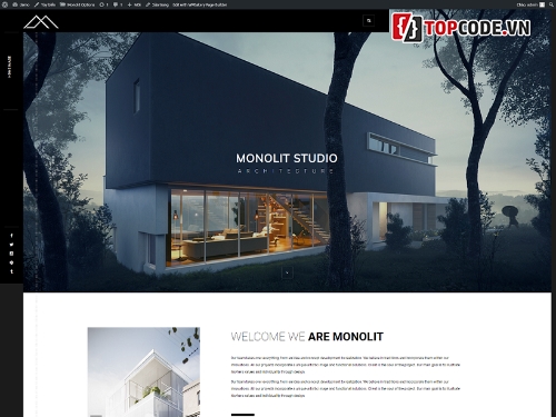 V1.9.4 Monolit – Responsive Architecture WordPress Theme