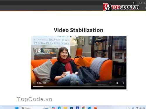 video stabilization,AI,ổn định video ứng dụng học sâu,Video Stabilization Ứng Dụng AI