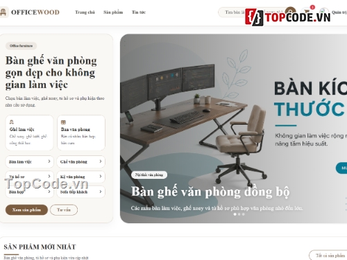 web văn phòng,web bán văn phòng,bàn ghế