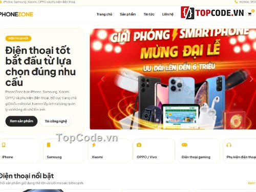 web bán điện thoại,web bán điện,bán web