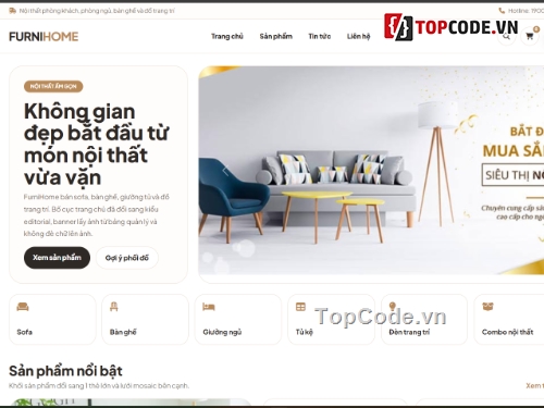 web nội thất,web đồ nội thất,web bán nội thất