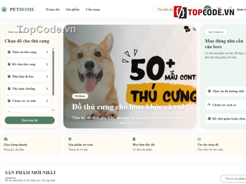 đồ án php,thú cưng,web thú cưng