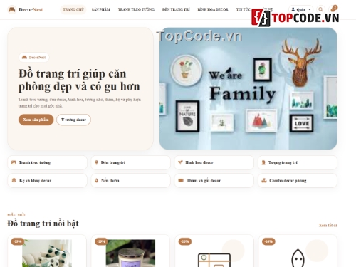 bán web,đồ án web,trang trí