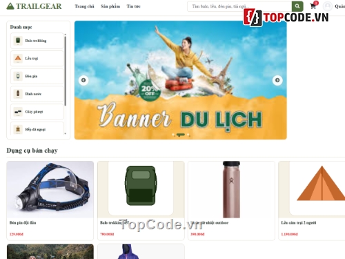 web bán dụng cụ,bán web,code bán hàng